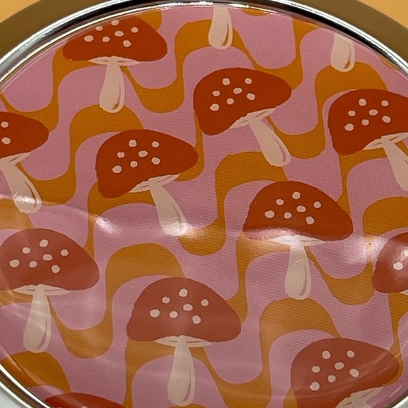 Mushroom Compact Mirror, NWOT, For Bundle Purchases Only - Picture 5 of 6